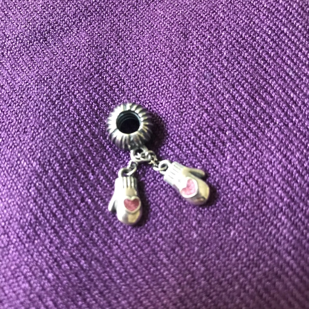 Bundle of six baby theme Pandora charms